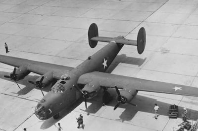 B-24 Liberator, oanh tạc cơ được Mỹ sản xuất nhiều nhất trong Thế chiến II