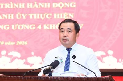 Bí thư Thành ủy Hà Nội: Lấy kết quả và sự hài lòng của nhân dân làm thước đo thực hiện nghị quyết