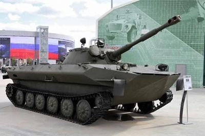 Xe tăng lội nước PT-76 thể hiện sức sống trường tồn đến khó tin
