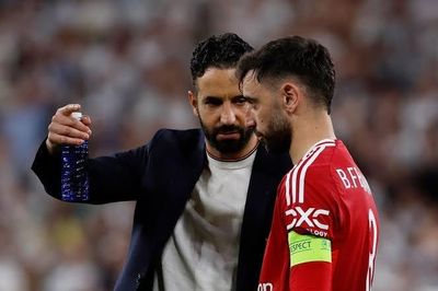 Ruben Amorim tái hợp Bruno Fernandes?
