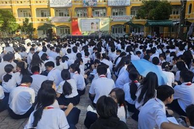 TP.HCM truyền thông phòng bệnh não mô cầu tại trường học