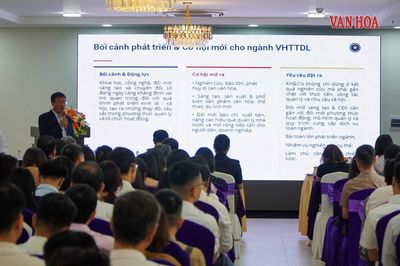 Thúc đẩy đổi mới sáng tạo, nâng cao hiệu quả quản lý ngành Văn hóa
