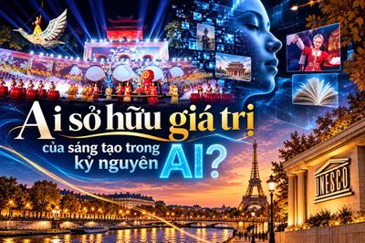 Ai sở hữu giá trị của sáng tạo trong kỷ nguyên AI?