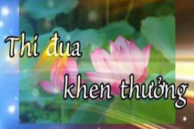 Đề xuất mới về mức chi tổ chức thực hiện công tác thi đua, khen thưởng