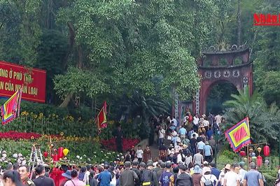 [Video] Văn hóa, du lịch Đất Tổ được quảng bá xuyên suốt năm 2027