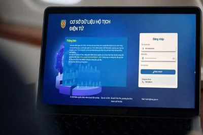 145 triệu dữ liệu hộ tịch: Bước tiến trong xây dựng Chính phủ số