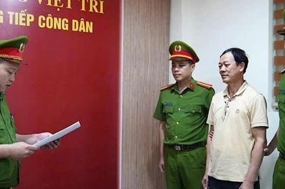 Phú Thọ: Khởi tố bắt tạm giam thêm 1 bị can liên quan đến vụ án Bí thư, Chủ tịch xã Hợp Kim
