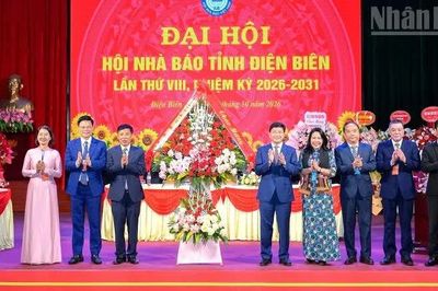 Đồng chí Vũ Văn Thượng được bầu giữ chức Chủ tịch Hội Nhà báo tỉnh Điện Biên