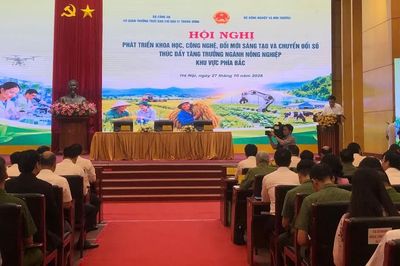 Phát triển khoa học, công nghệ, đổi mới sáng tạo và chuyển đổi số thúc đẩy tăng trưởng nông nghiệp