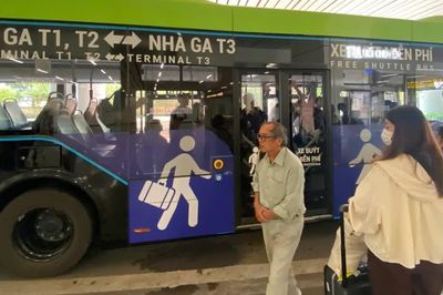 Ưu tiên xe buýt và xe trung chuyển kết nối từ Thành phố Hồ Chí Minh đến sân bay Long Thành