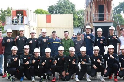 Lần đầu tiên Bộ Công an tham gia Giải vô địch thế giới về chữa cháy và cứu nạn, cứu hộ