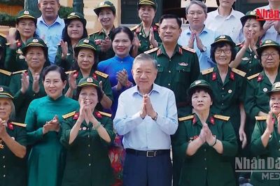 [Video] Tổng Bí thư, Chủ tịch nước Tô Lâm: Chăm lo người có công là đạo lý và trách nhiệm chính trị của Đảng, Nhà nước