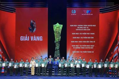 Bế mạc Liên hoan truyền hình, phát thanh, điện ảnh Công an nhân dân lần thứ XV