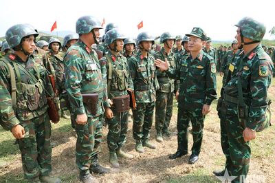 Quân khu 3: Xây dựng đội ngũ cán bộ quân sự cấp xã đáp ứng yêu cầu, nhiệm vụ trong tình hình mới