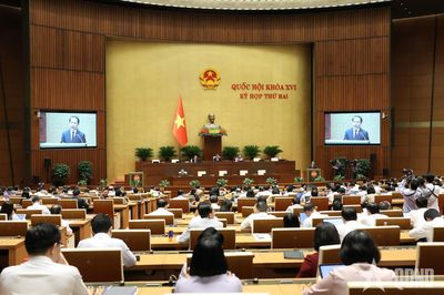 Hôm nay, Quốc hội thảo luận về Bộ luật Hình sự (sửa đổi)