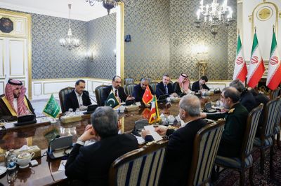 Iran tổ chức hội nghị an ninh với Saudi Arabia, Thổ Nhĩ Kỳ và Pakistan