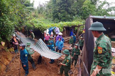 Các đơn vị Quân đội chủ động ứng phó với thời tiết cực đoan