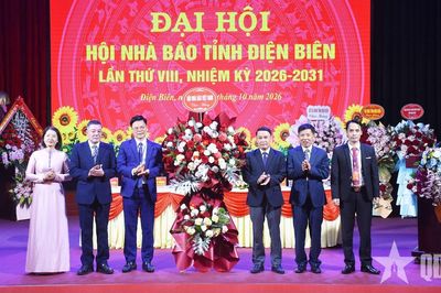 Đồng chí Vũ Văn Thượng được bầu giữ chức Chủ tịch Hội Nhà báo tỉnh Điện Biên