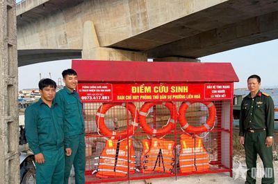Quảng Ninh: Hoàn thành bố trí các điểm cứu sinh