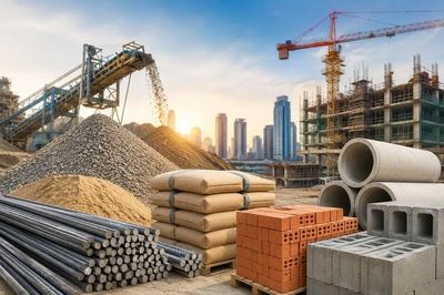 Điều phối nguồn vật liệu xây dựng phục vụ các công trình trọng điểm quốc gia