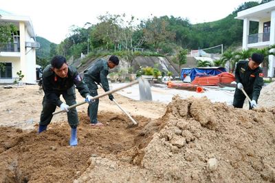 Những ngày công vun đắp thế trận an ninh từ cơ sở