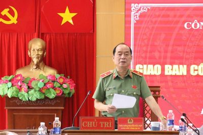 Giữ vững an ninh, trật tự, quyết liệt thực hiện nhiệm vụ những tháng cuối năm