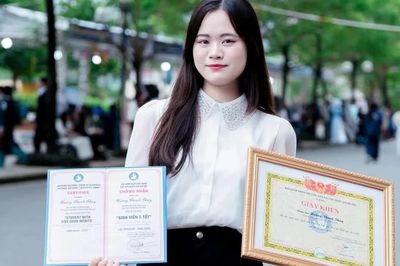 'Quay xe' chọn Sư phạm trước kỳ thi 3 tháng, nữ sinh trở thành thủ khoa