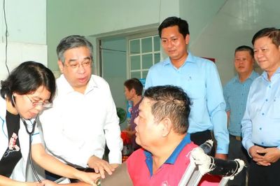 Phường Bình Dương ra mắt điểm chăm sóc sức khỏe và sinh hoạt người cao tuổi