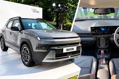 [GALLERY] Cận cảnh Hyundai Bayon 2026 - SUV 'ngon, bổ, rẻ' chỉ 280 triệu đồng