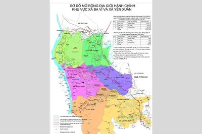 Phú Thọ công bố kết quả lấy ý kiến về điều chỉnh địa giới với Hà Nội
