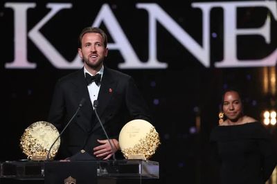 Harry Kane lần thứ 2 được vinh danh tại Lễ trao giải Quả bóng Vàng 2026