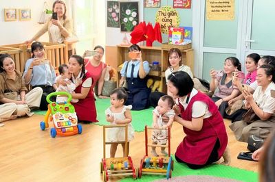Nâng cao chất lượng tổ chức hoạt động giáo dục trẻ nhà trẻ tại Đà Nẵng
