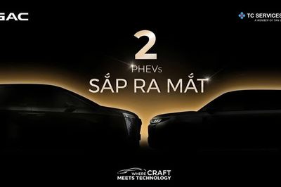 GAC Việt Nam sắp ra mắt hai mẫu xe PHEV mới