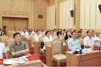 Hưng Yên đặt mục tiêu trở thành thành phố trực thuộc Trung ương vào năm 2028