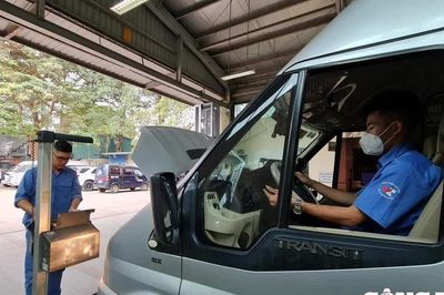 Ban hành giá tối đa dịch vụ đăng kiểm xe cơ giới