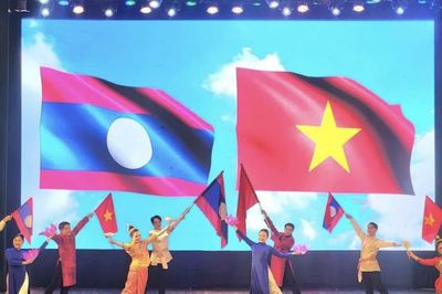 Nhiều hoạt động văn hóa hướng tới dấu mốc quan hệ Việt Nam - Lào, Campuchia