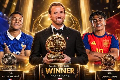 Chiến thắng của Harry Kane duy trì sự cân bằng cho... Quả bóng Vàng