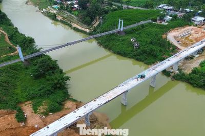 Cầu treo 'già nua', xuống cấp nặng ở Huế sắp có công trình thay thế
