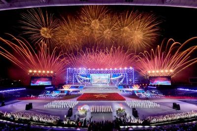 Hà Nội bắn pháo hoa chào mừng Ngày văn hóa Việt Nam 2026