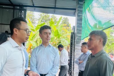 Điều khiến Đại sứ EU hài lòng ở thôn xa xôi của tỉnh Quảng Trị