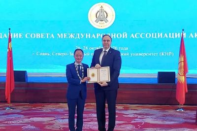GS Trần Hồng Thái được bầu làm Viện sĩ Hàn lâm khoa học Thế giới