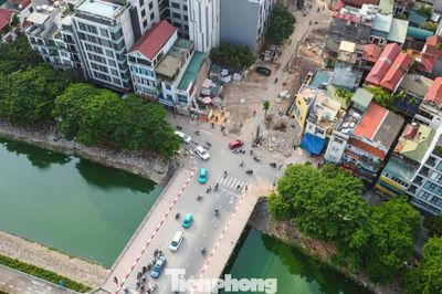 Cải tạo con ngõ 'đau khổ' của Thủ đô