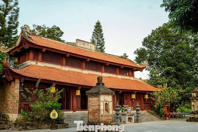 Ngôi chùa di sản trên đỉnh núi Phật Tích