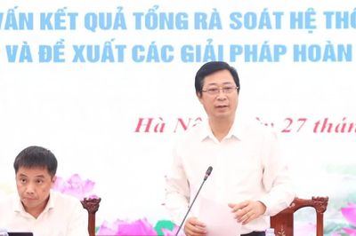 Tổng rà soát văn bản pháp luật thực chất để gỡ vướng cho người dân, doanh nghiệp