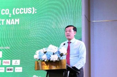 Ứng dụng CCUS phải gắn với hiệu quả giảm phát thải và sản xuất