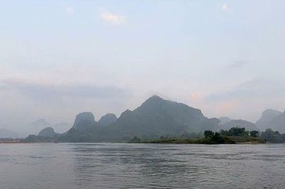 2 nam sinh lớp 10 mất tích khi tắm sông Mã