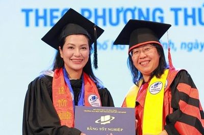 Siêu mẫu Ngọc Thuý: Tốt nghiệp luật xuất sắc, là tổng giám đốc ở tuổi 46