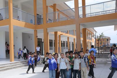 Nghệ An gỡ 'nút thắt' xây dựng, hoàn thiện 21 trường nội trú liên cấp biên giới