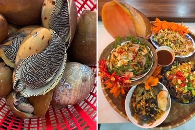 Loại ốc đặc sản ở miền Trung nửa giòn ngọt, nửa bùi ngậy, 1 con nấu được 3-4 món