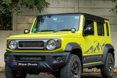 SUV địa hình cỡ nhỏ Suzuki Jimny độ turbo Stage 3, công suất 200 mã lực
